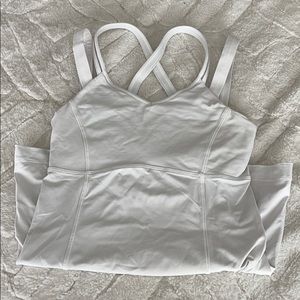 Lululemon built in bra tank